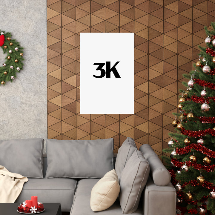 Premium Matte vertical posters