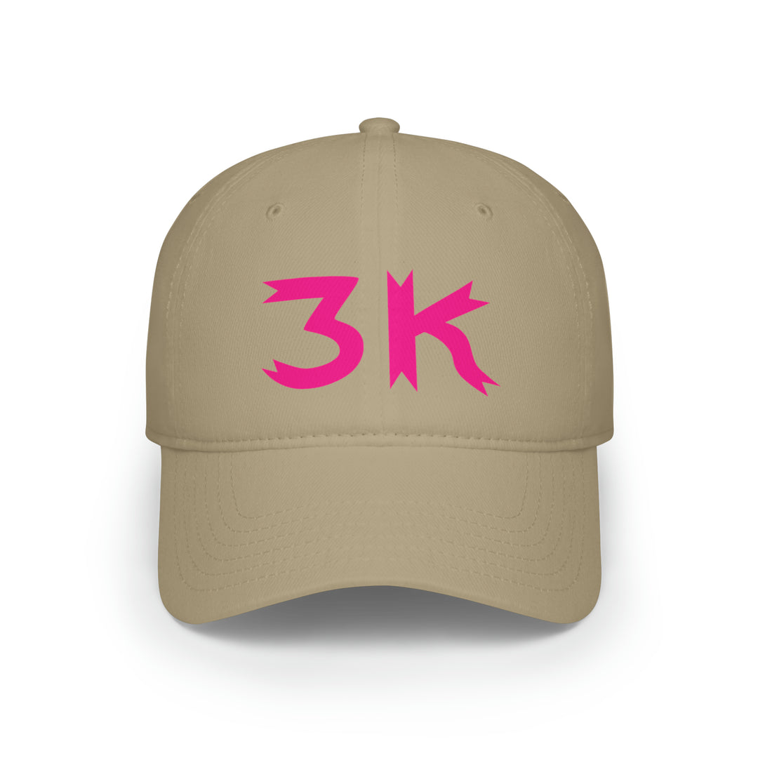 Low Profile Baseball Cap