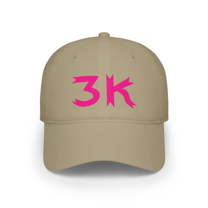 Low Profile Baseball Cap
