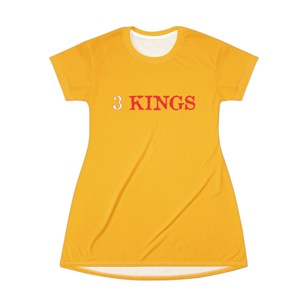 T-Shirt Dress (AOP)