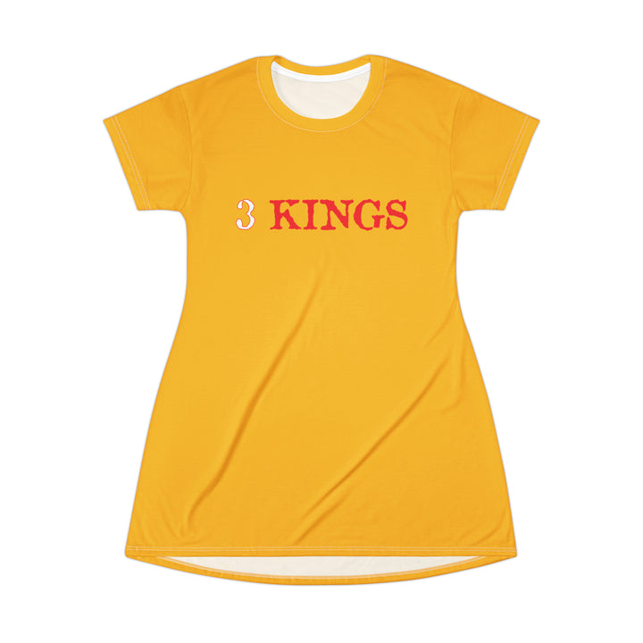 T-Shirt Dress (AOP)