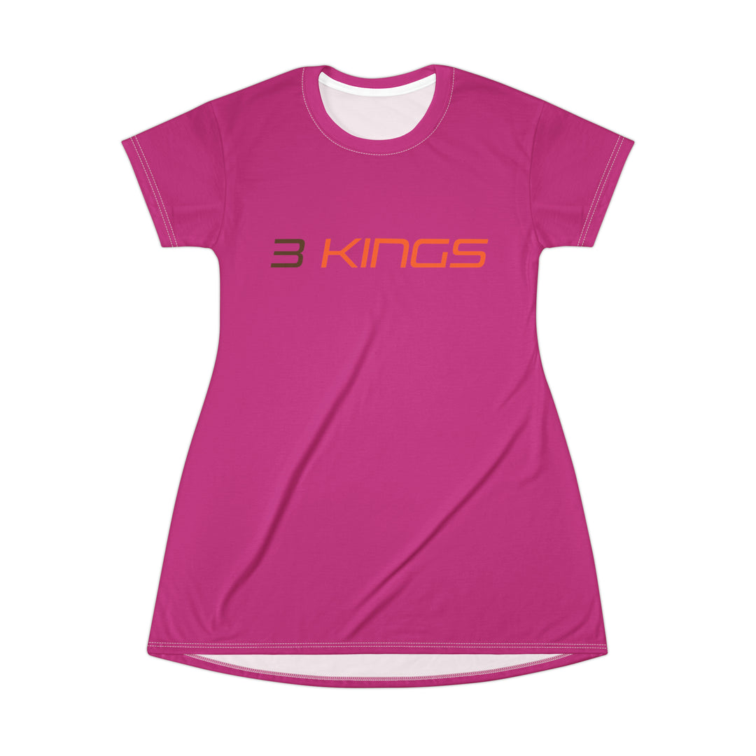 T-Shirt Dress (AOP)