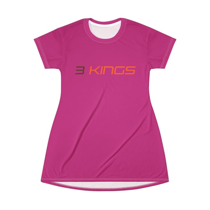 T-Shirt Dress (AOP)