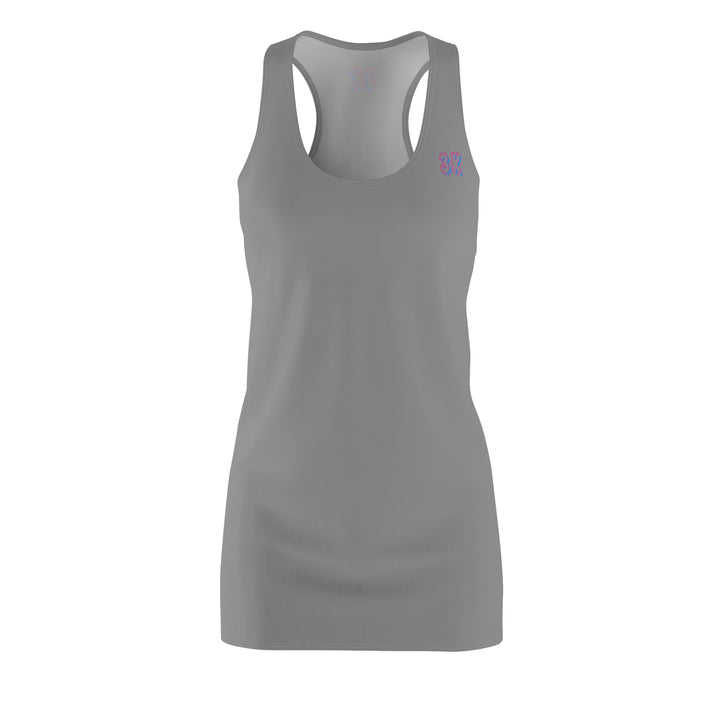 Women's Cut & Sew Racerback Dress (AOP)