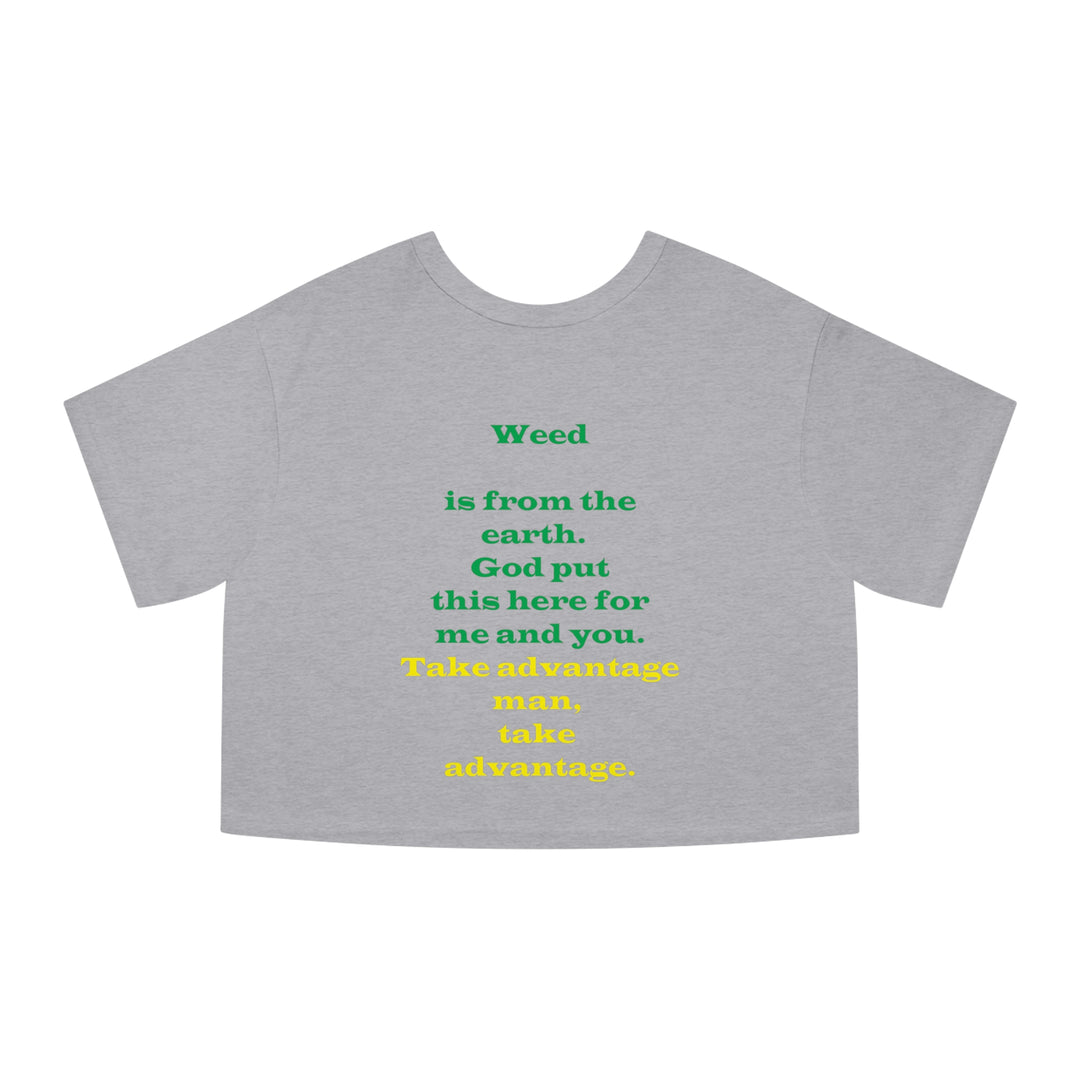 Champion Women's Heritage Cropped T-Shirt
