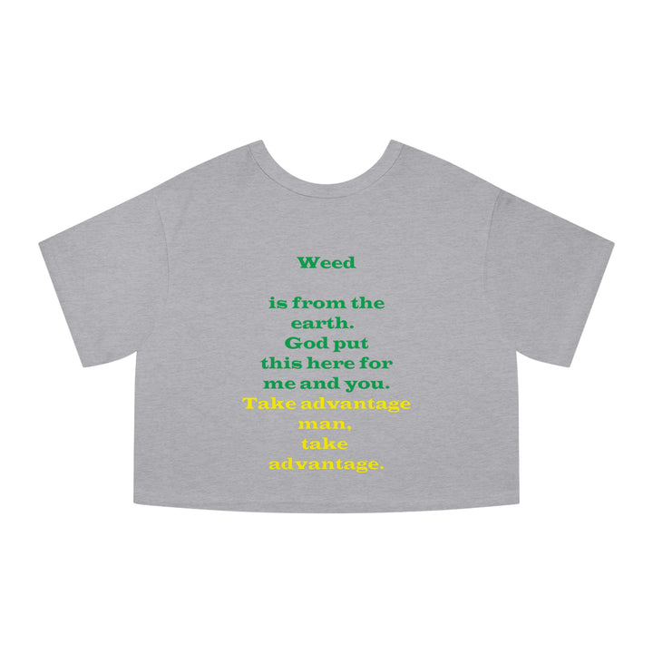Champion Women's Heritage Cropped T-Shirt