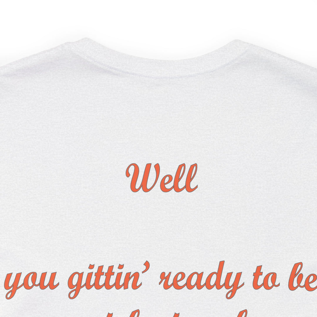 Unisex Jersey Short Sleeve Tee