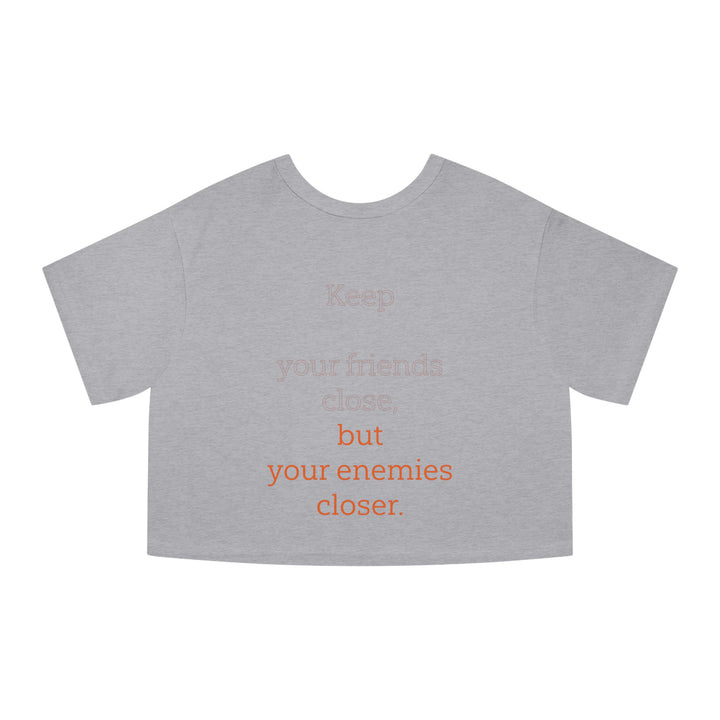 Champion Women's Heritage Cropped T-Shirt