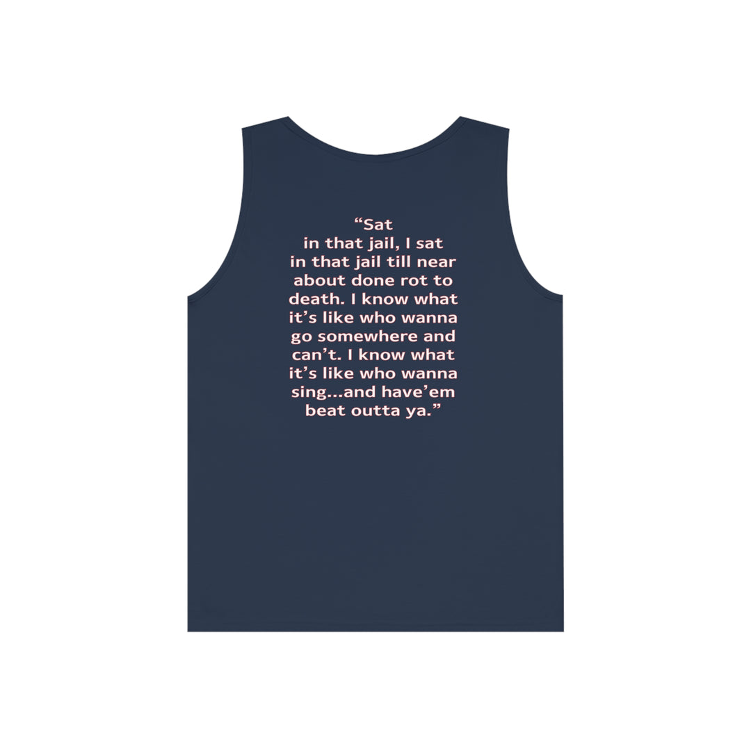 Unisex Heavy Cotton Tank Top