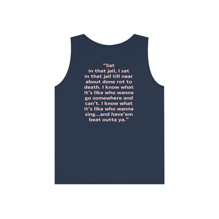 Unisex Heavy Cotton Tank Top