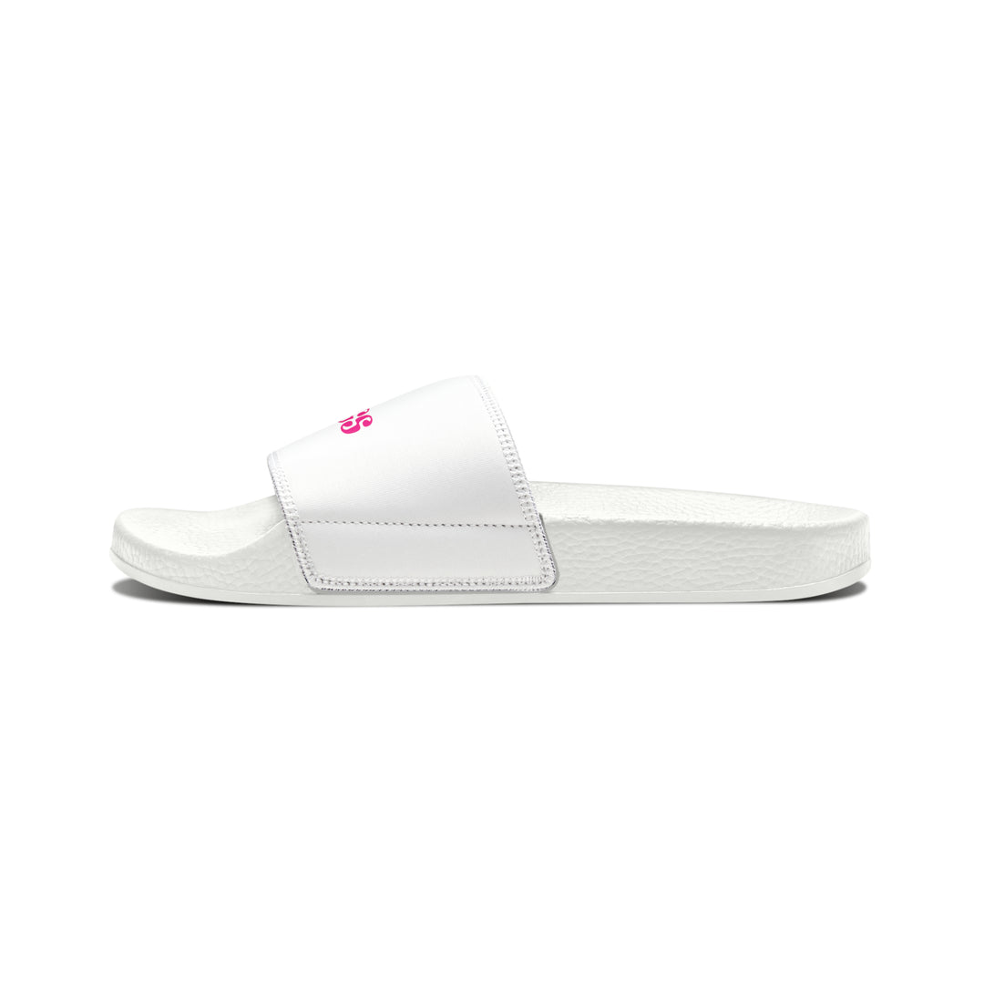 Women's PU Slide Sandals