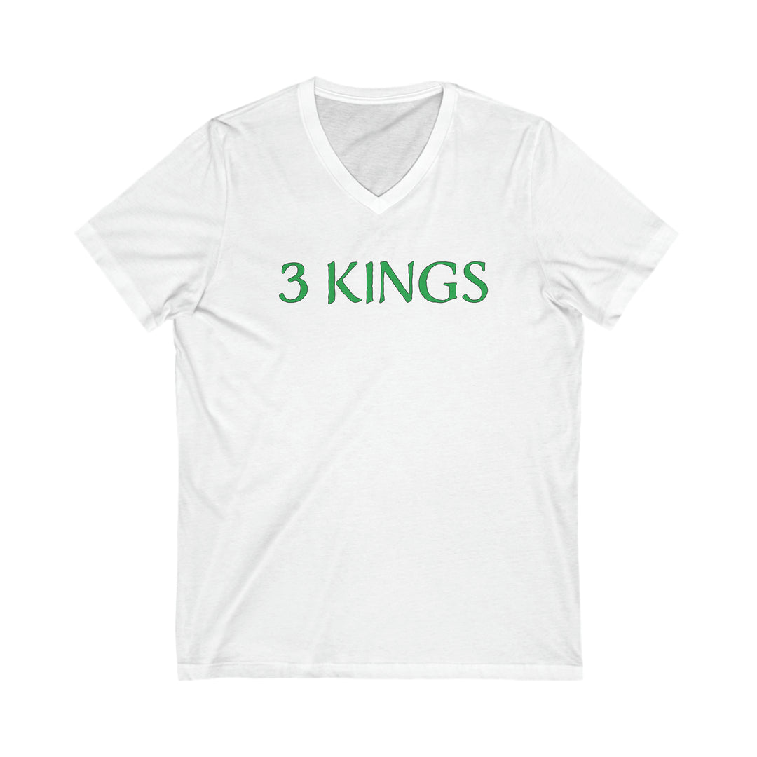 Unisex Jersey Short Sleeve V-Neck Tee