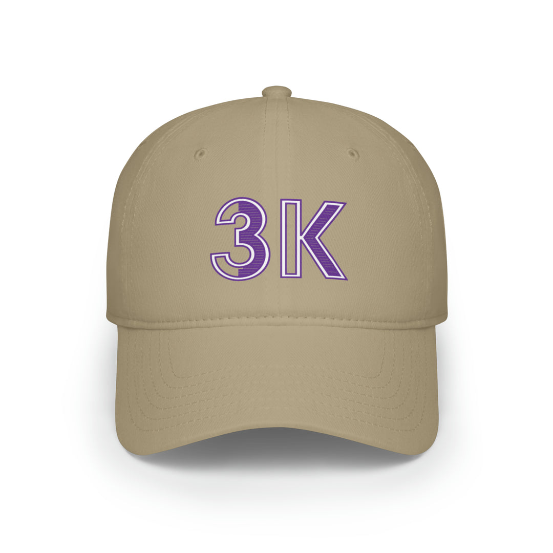 Low Profile Baseball Cap