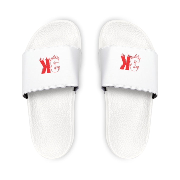 Men's PU Slide Sandals