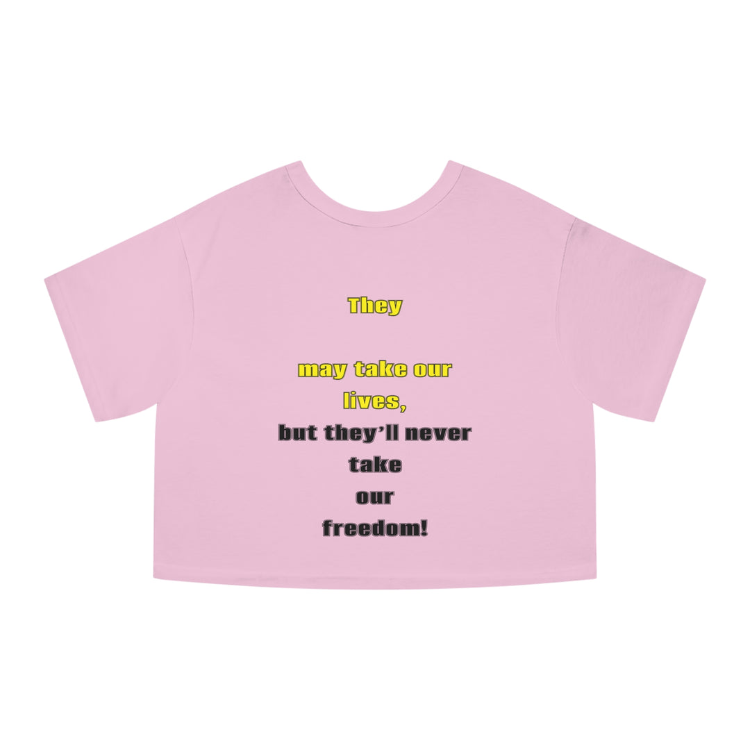 Champion Women's Heritage Cropped T-Shirt