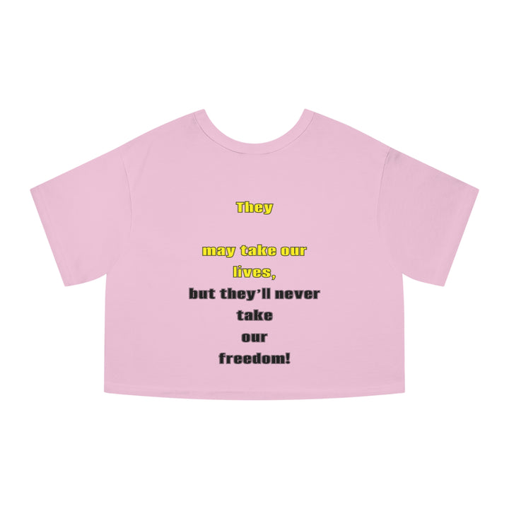 Champion Women's Heritage Cropped T-Shirt