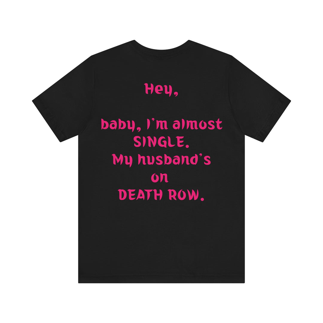 Unisex Jersey Short Sleeve Tee
