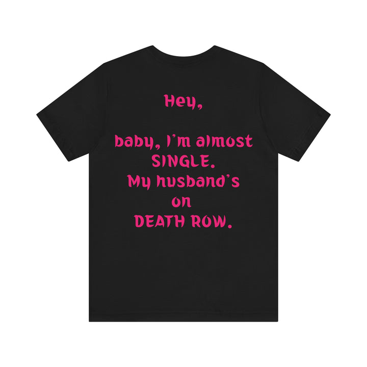 Unisex Jersey Short Sleeve Tee