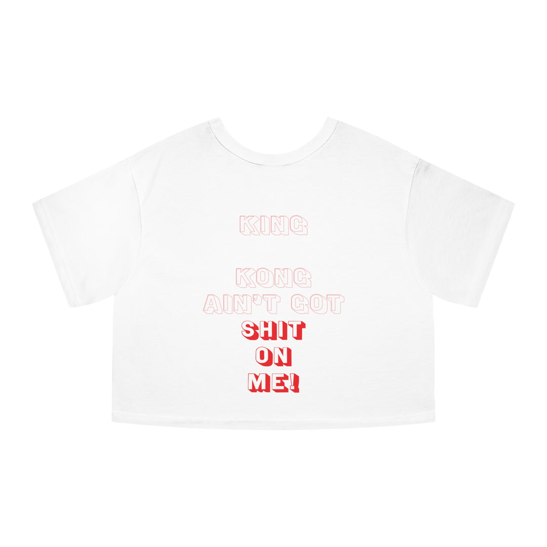 Champion Women's Heritage Cropped T-Shirt