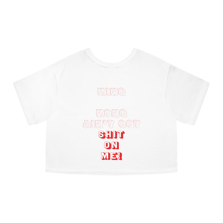 Champion Women's Heritage Cropped T-Shirt
