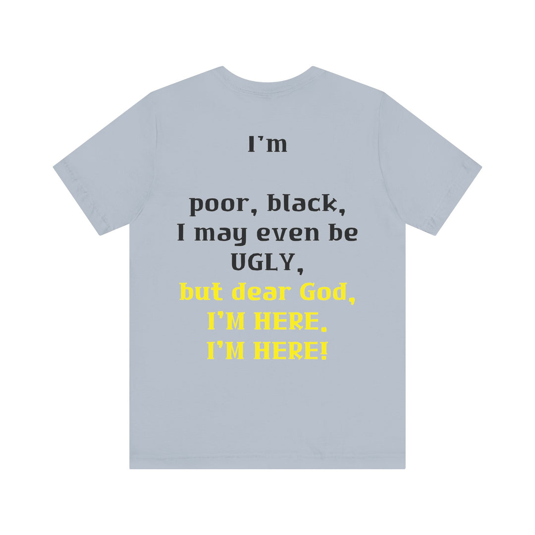 Unisex Jersey Short Sleeve Tee