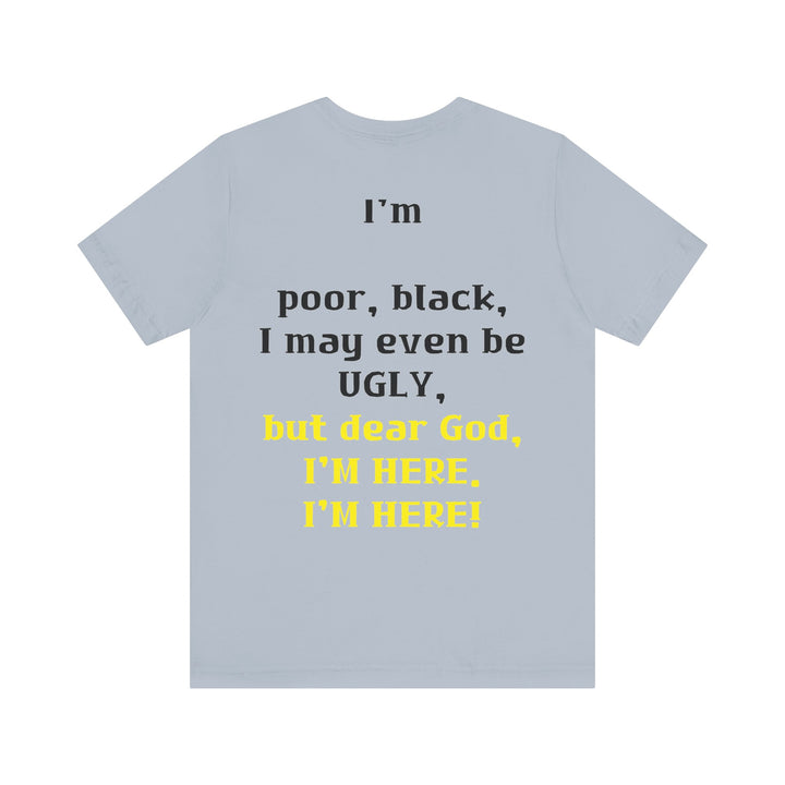 Unisex Jersey Short Sleeve Tee