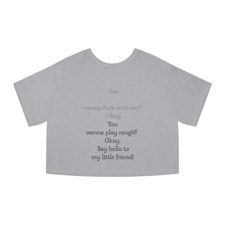 Champion Women's Heritage Cropped T-Shirt