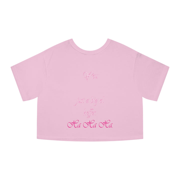 Champion Women's Heritage Cropped T-Shirt