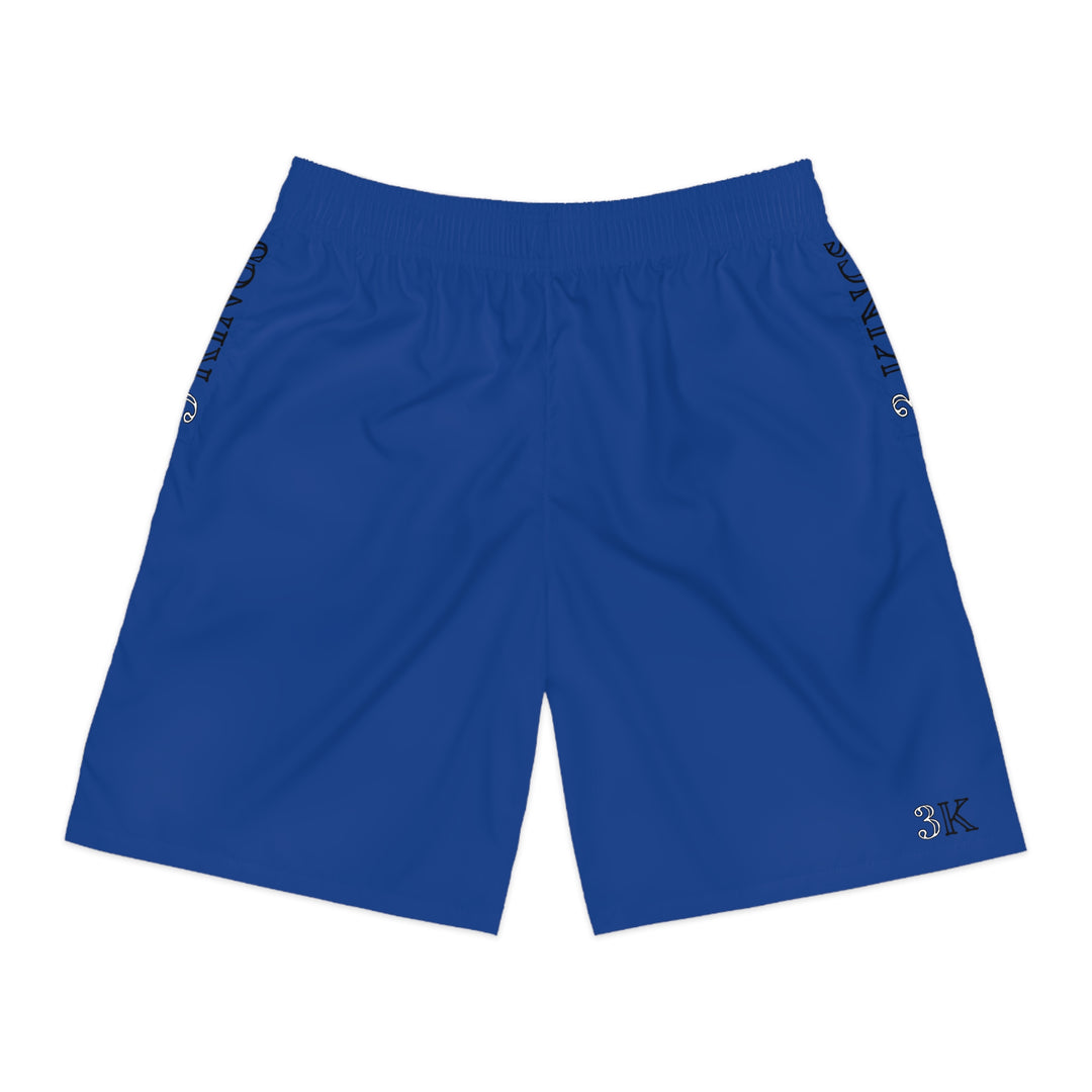 Men's Jogger Shorts (AOP)