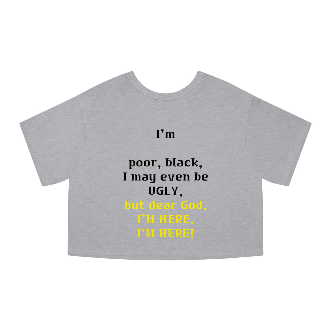 Champion Women's Heritage Cropped T-Shirt