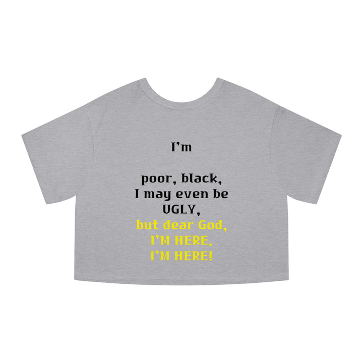 Champion Women's Heritage Cropped T-Shirt