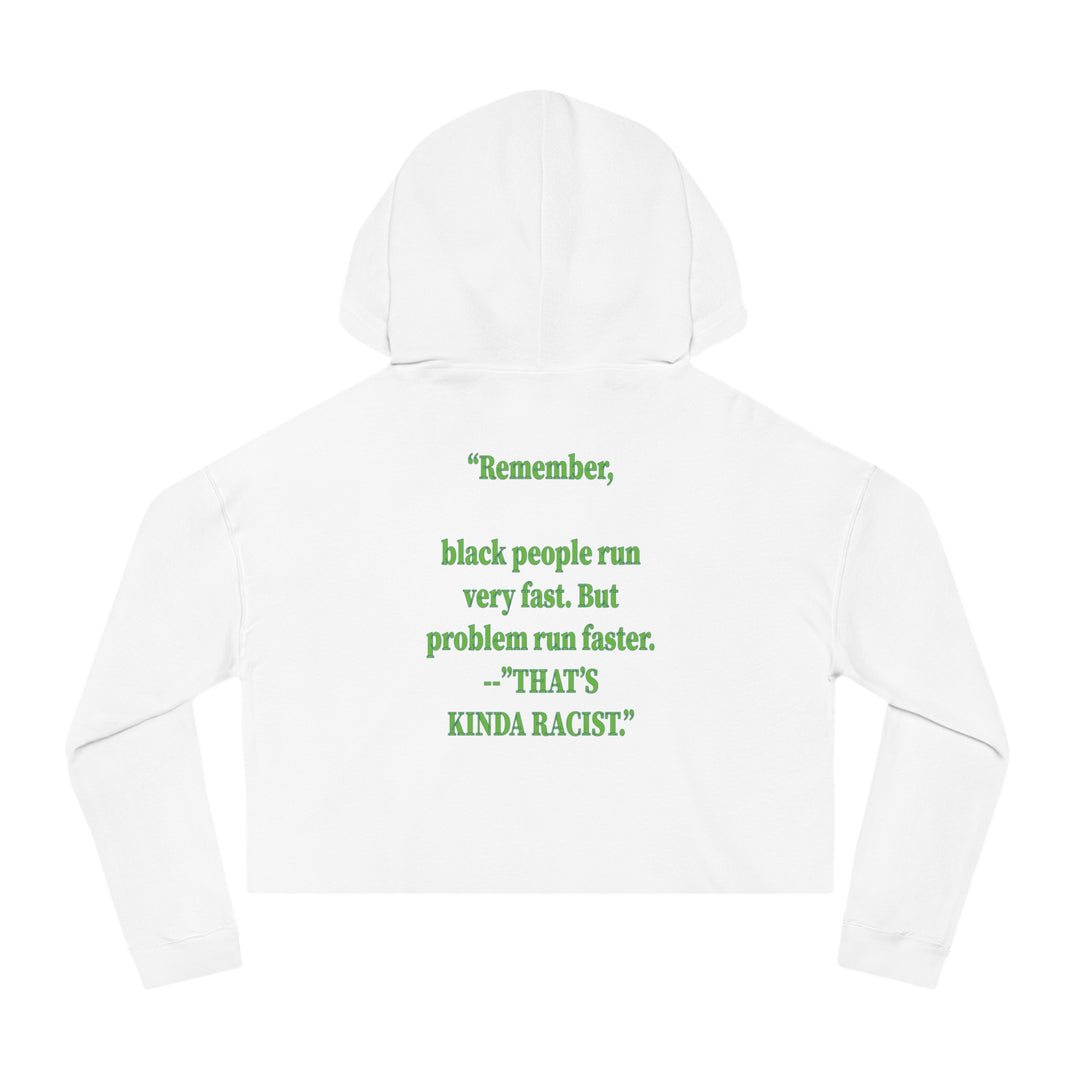 Women’s Cropped Hooded Sweatshirt