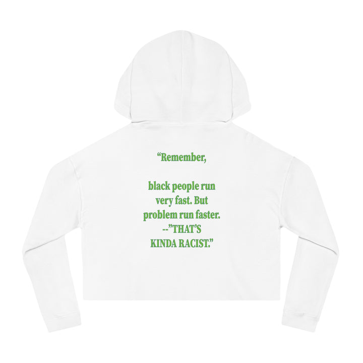 Women’s Cropped Hooded Sweatshirt