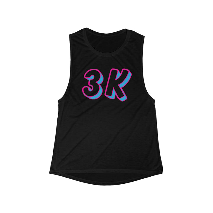 Women's Flowy Scoop Muscle Tank