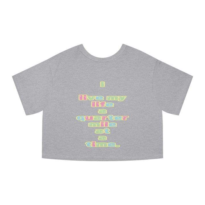Champion Women's Heritage Cropped T-Shirt