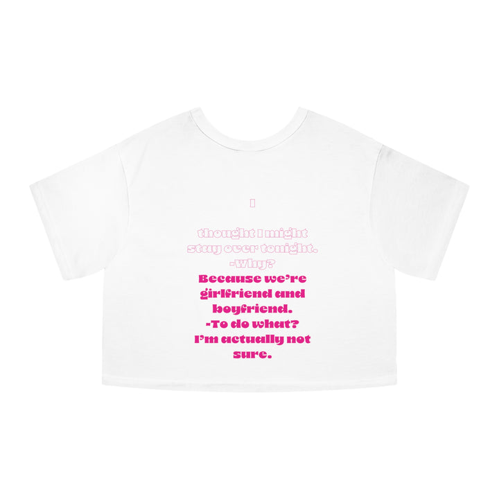 Champion Women's Heritage Cropped T-Shirt