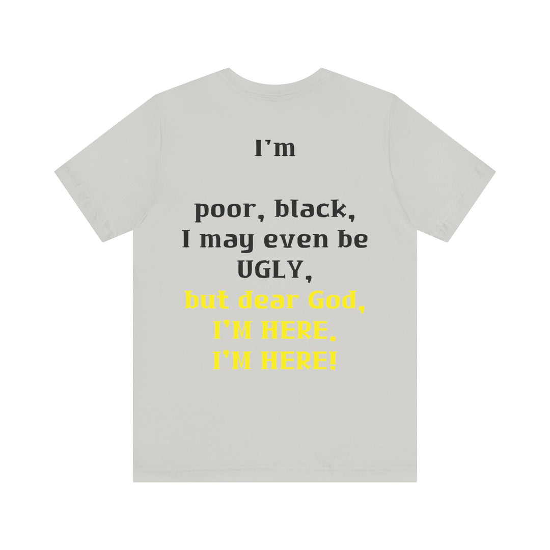 Unisex Jersey Short Sleeve Tee