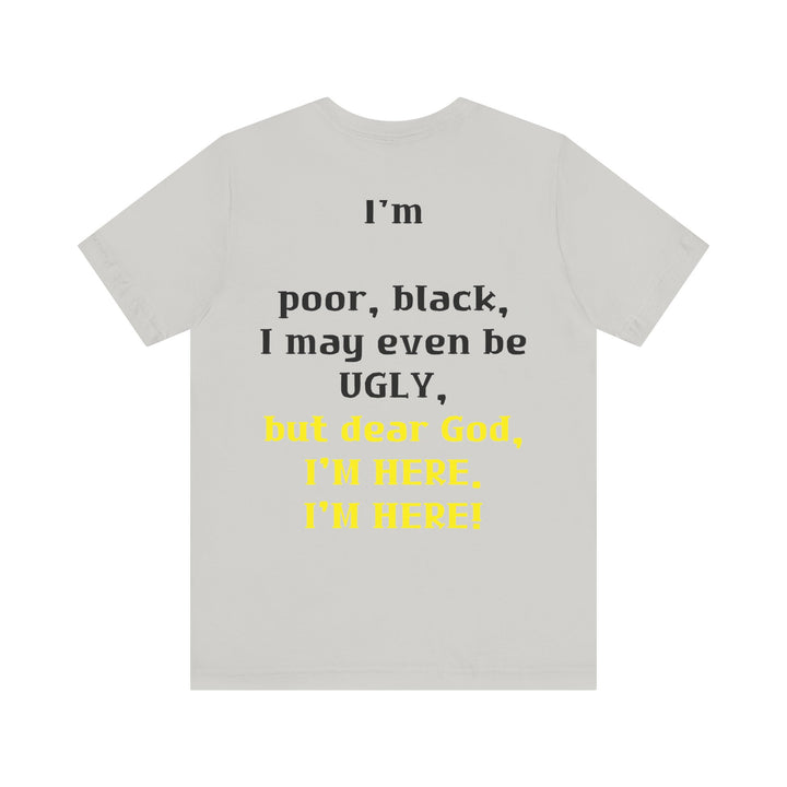 Unisex Jersey Short Sleeve Tee