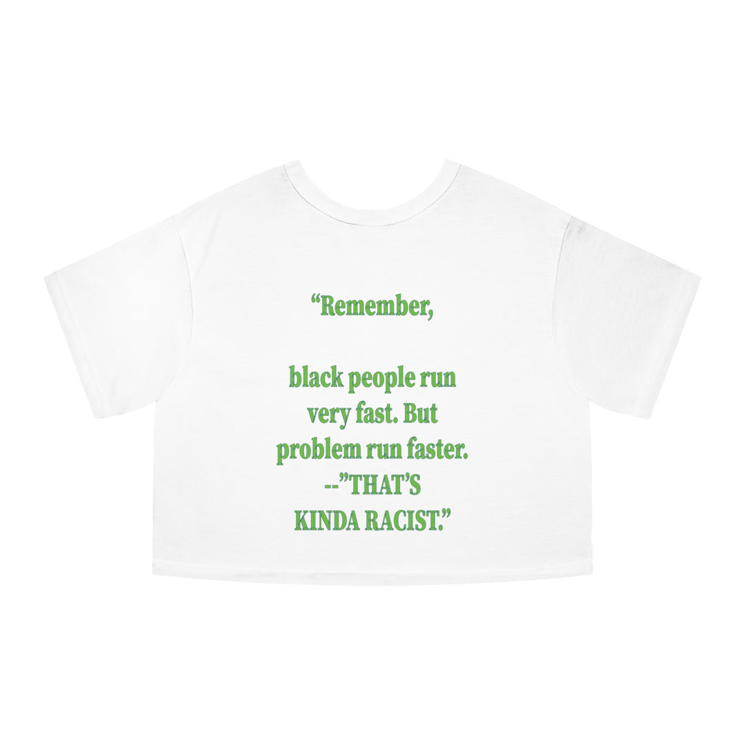Champion Women's Heritage Cropped T-Shirt