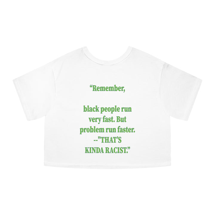 Champion Women's Heritage Cropped T-Shirt