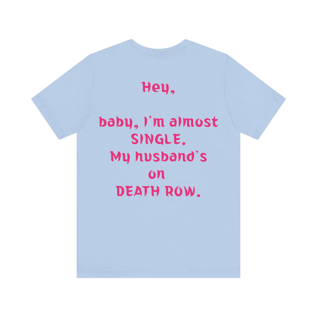 Unisex Jersey Short Sleeve Tee
