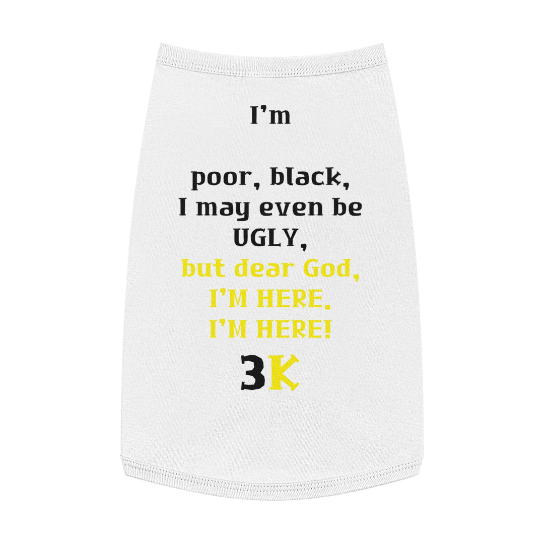 Pet Tank Top