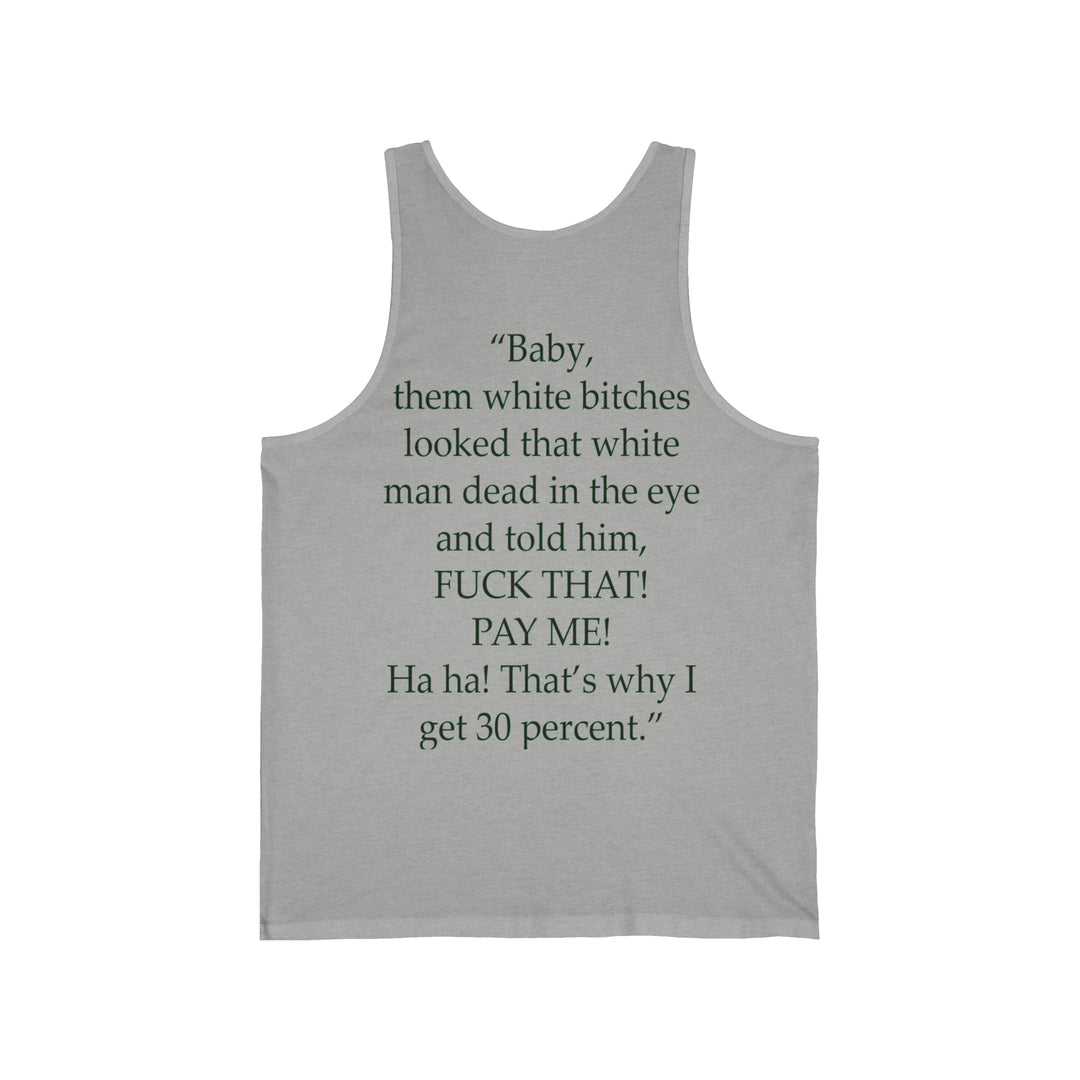 Unisex Jersey Tank