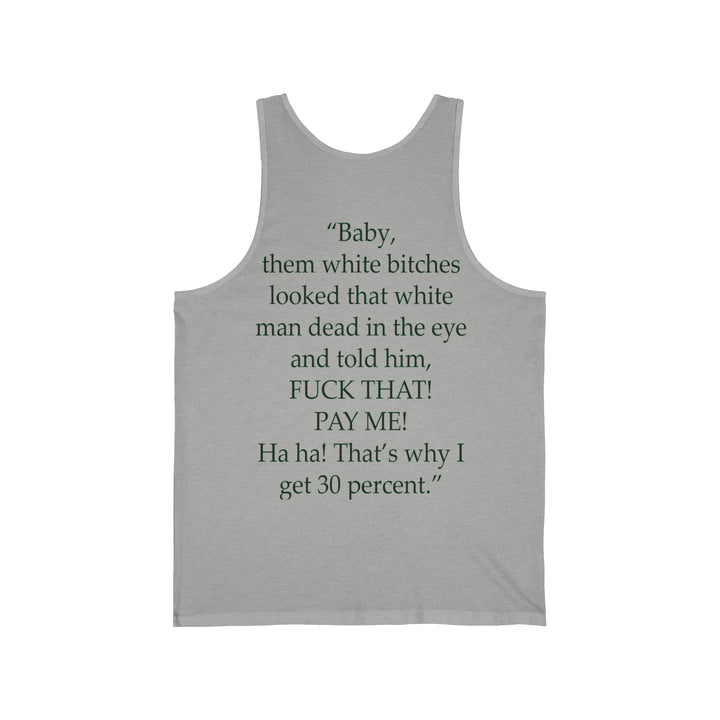 Unisex Jersey Tank
