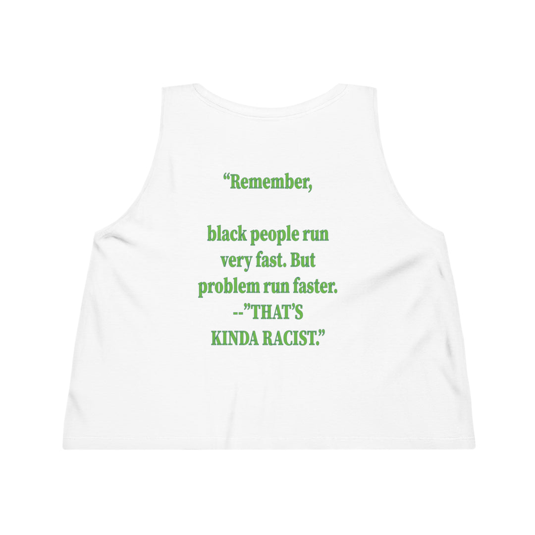 Women's Dancer Cropped Tank Top