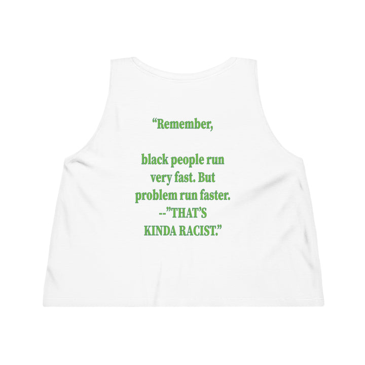 Women's Dancer Cropped Tank Top