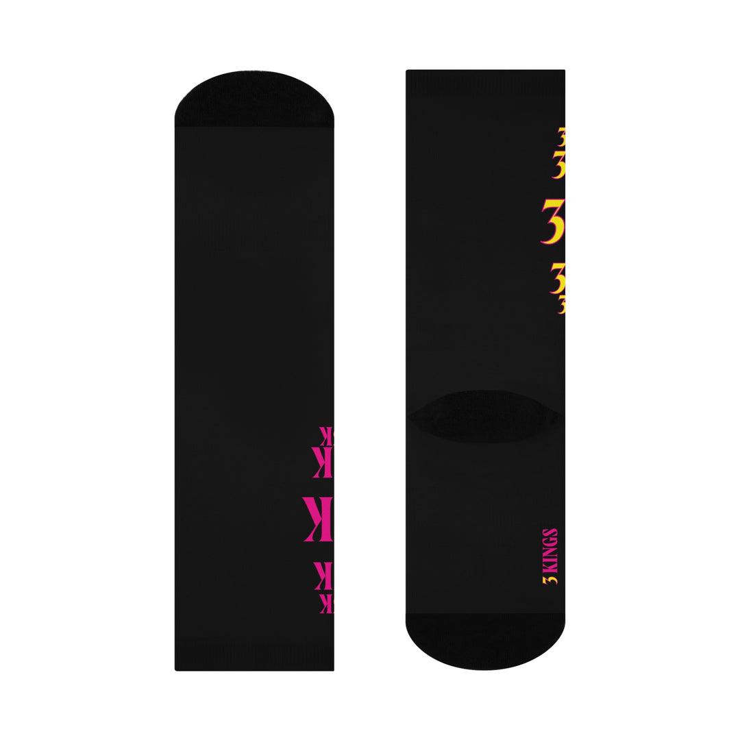 Cushioned Crew Socks