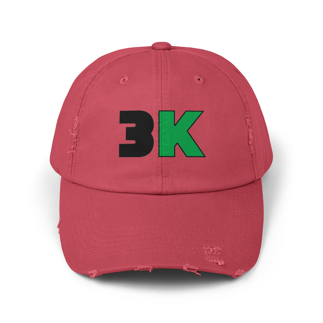 Unisex Distressed Cap