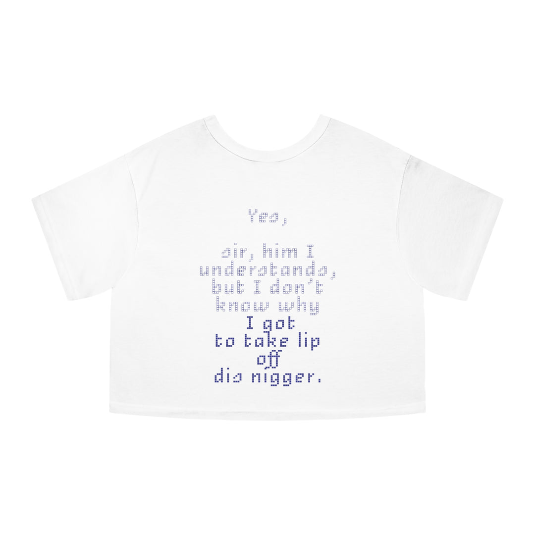 Champion Women's Heritage Cropped T-Shirt