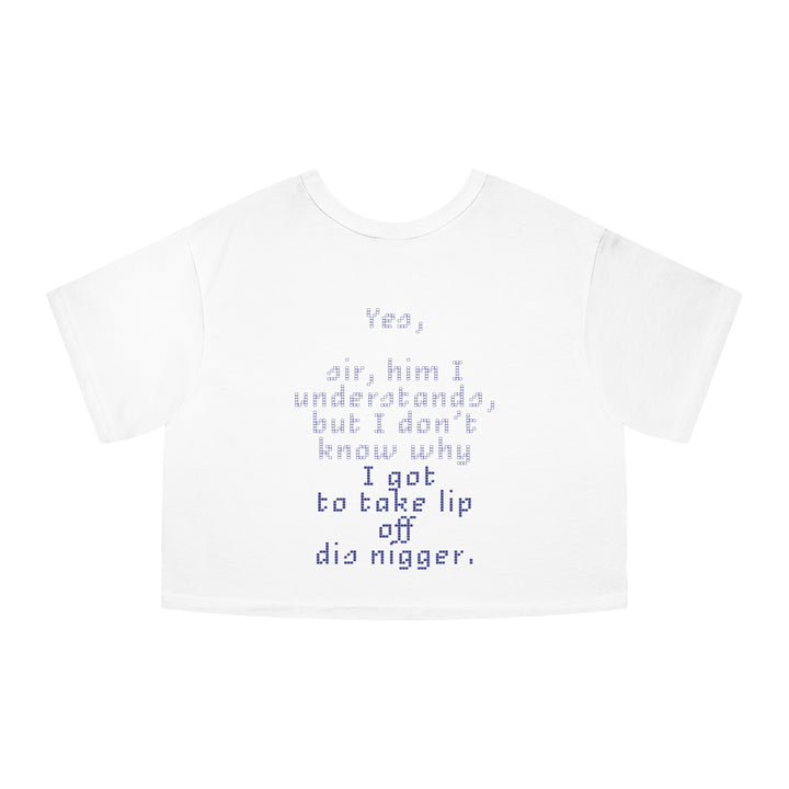 Champion Women's Heritage Cropped T-Shirt